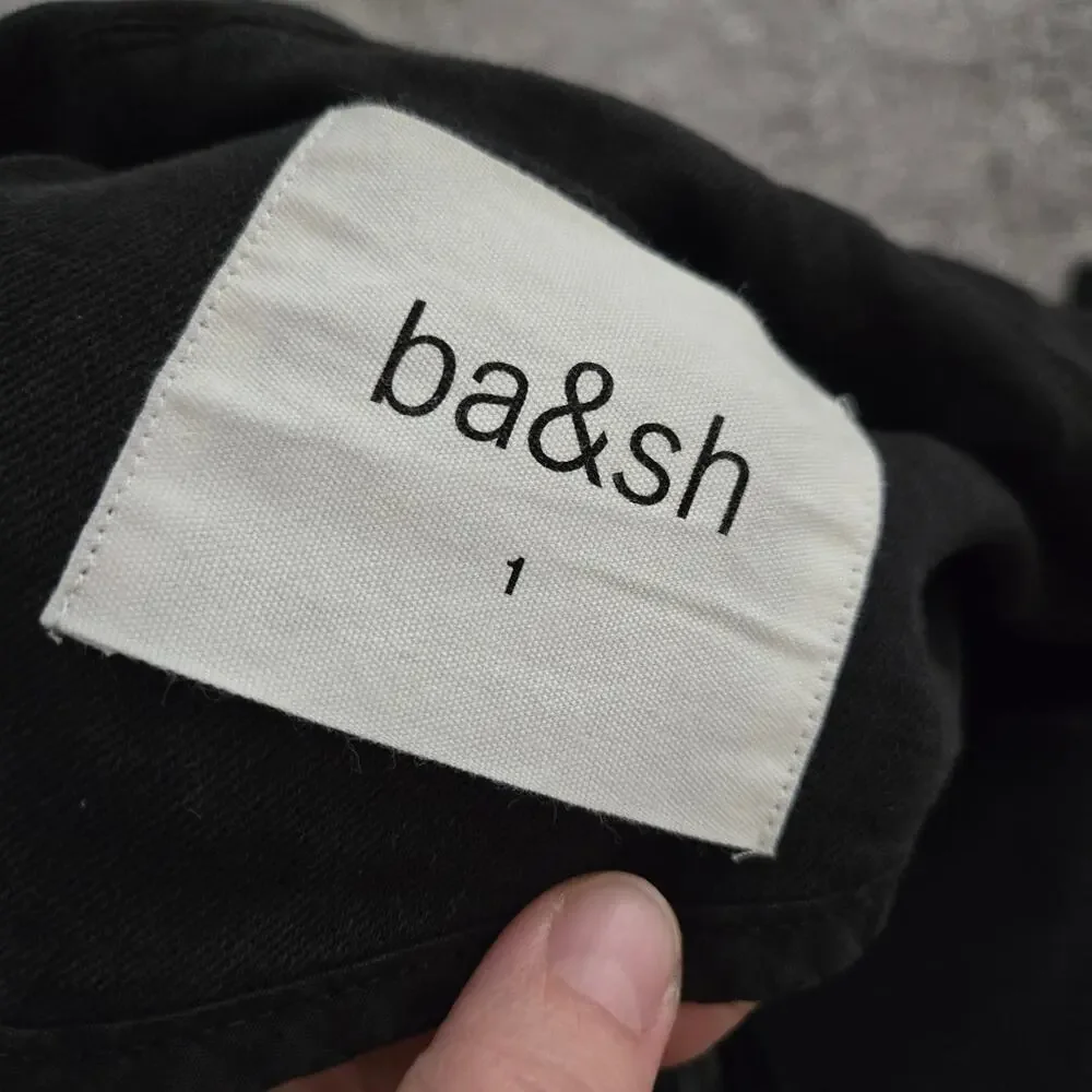 Ba&sh mike oversized two buttons jacket coat US size 6‎